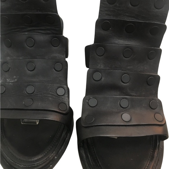 Rag & bone gladiator sandals size 38.5 - Picture 9 of 10